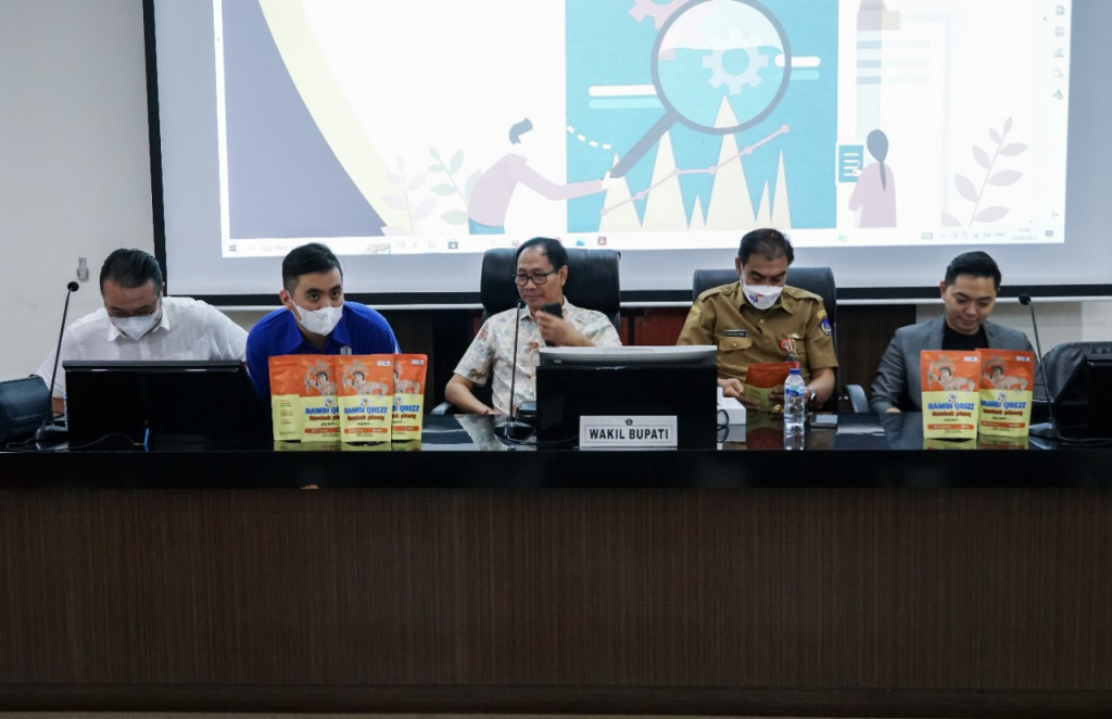 Wabup Suiasa Hadiri Final Batch 1 Business Pitching